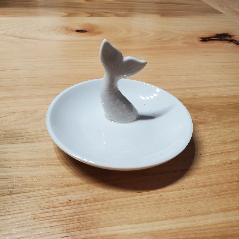 Mermaid Ring & Jewelry Holder